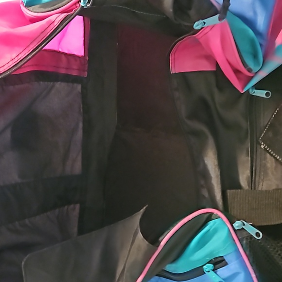 80s Locomotor Sport USA large gym bag duffle bag - Picture 5 of 6